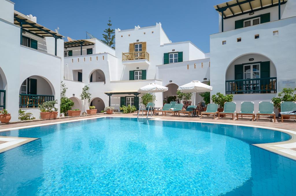 Spiros Naxos stad Naxos