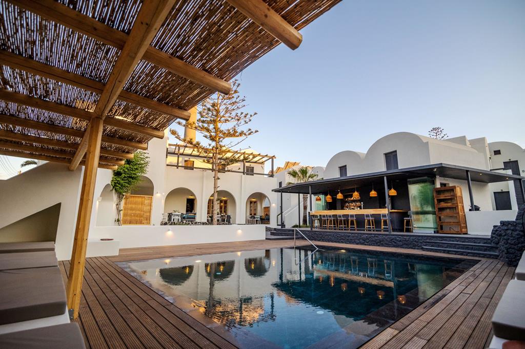 Scorpios Beach Monolithos Santorini