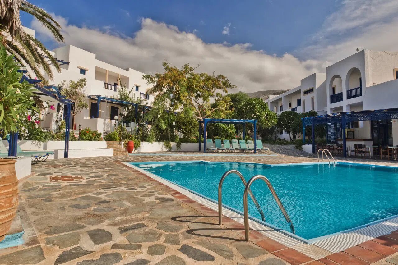 Popi Studios 3 Sterren, Arkassa ,Karpathos