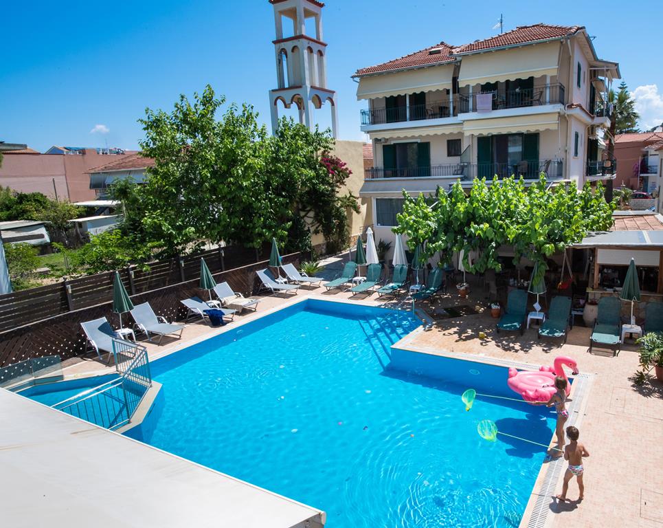 Aggelos Apartments & Deluxe Studios Nidri Lefkas