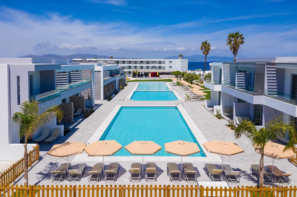 TUI SUNEO Niriides Kos stad Psalidi Kos