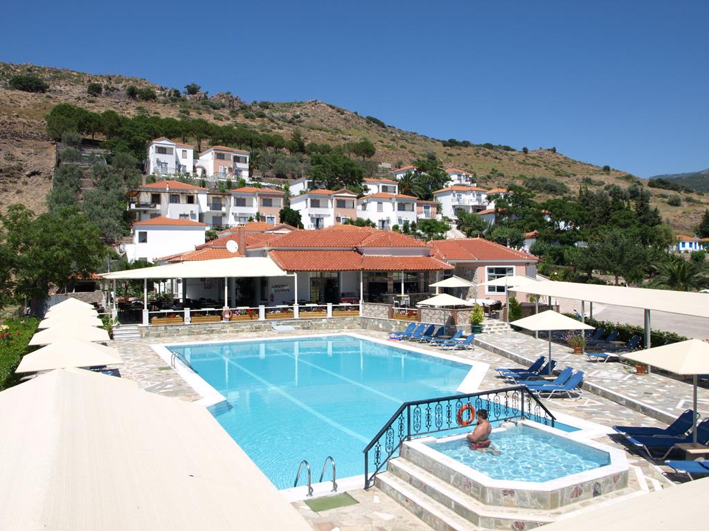 Panorama Petra Lesbos