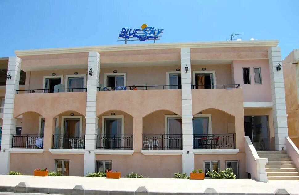 Blue Sky 3 Sterren, Rethymnon ,Kreta