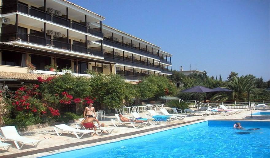 Corfu Maris Hotel 4 Sterren, Benitses ,Corfu