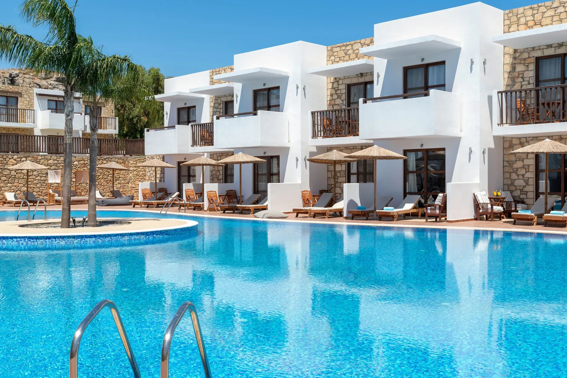 Costa Lindia Blue Star 4 Sterren, Lindos ,Rhodos