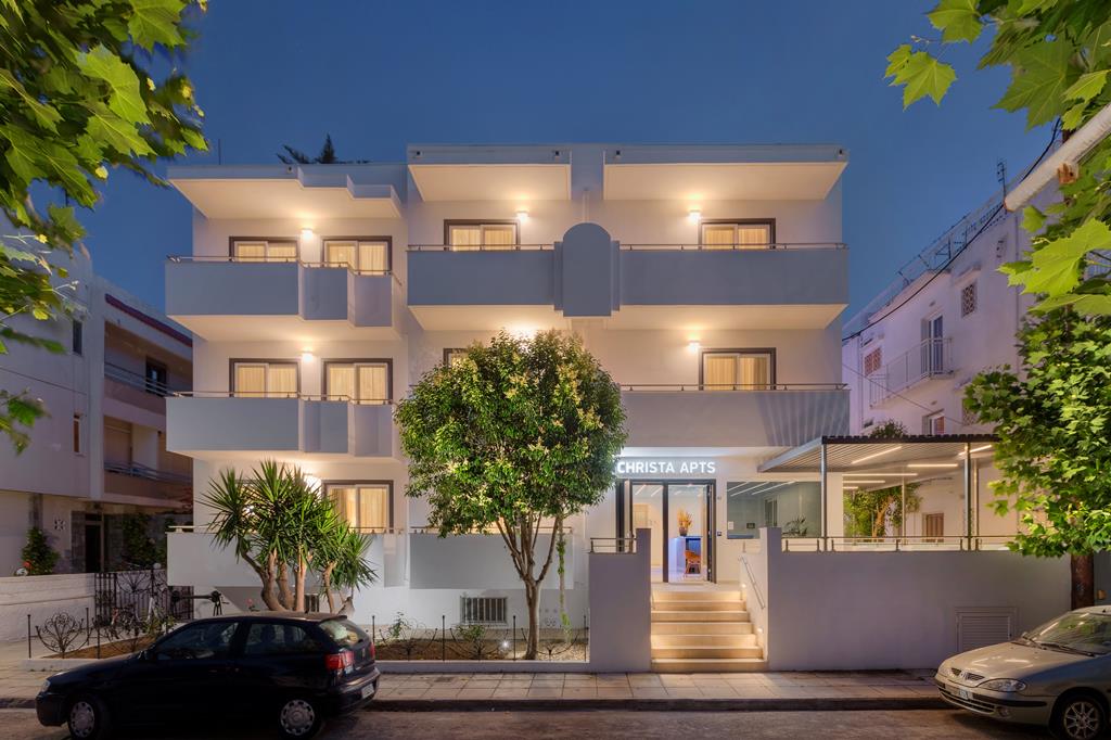 Christa Kos stad Kos