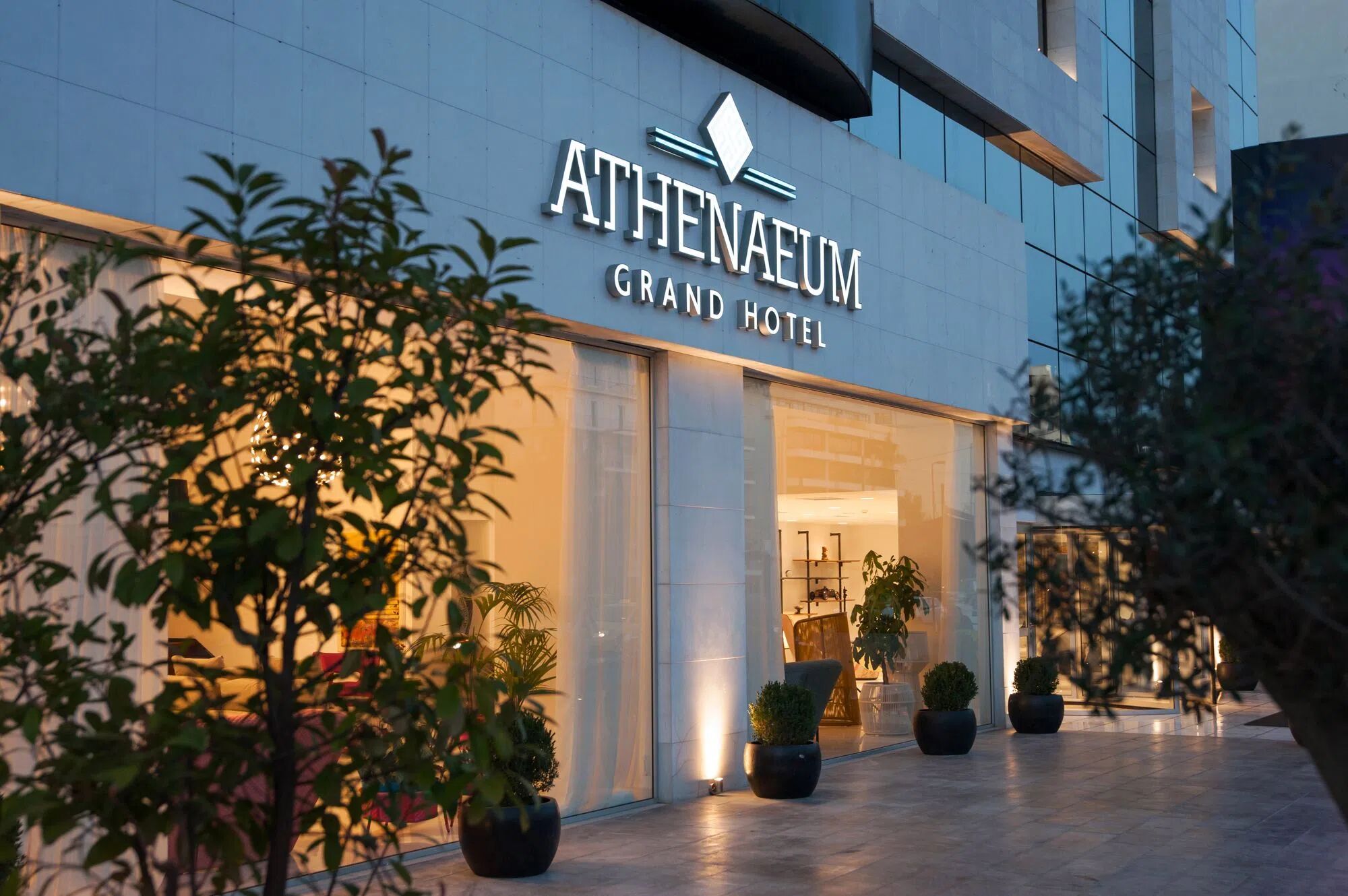 Athenaeum Grand Hotel 4 Sterren, Athene ,Atheense Rivièra