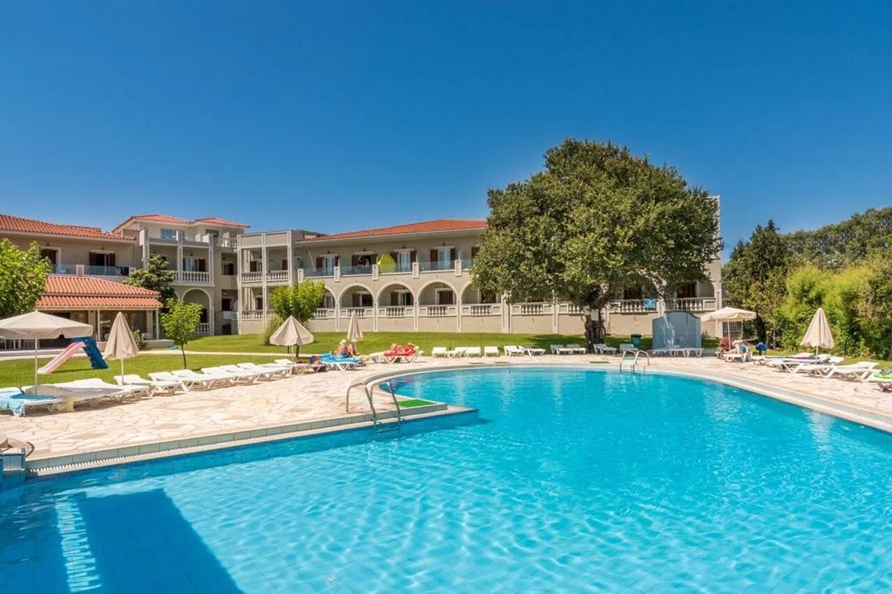 Hotel Palmyra 3 Sterren, Argassi ,Zakynthos