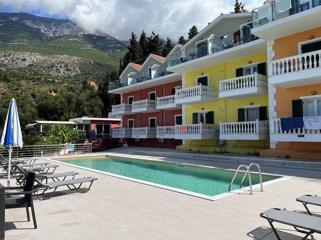 Agios Gerasimos Lourdas Kefalonia