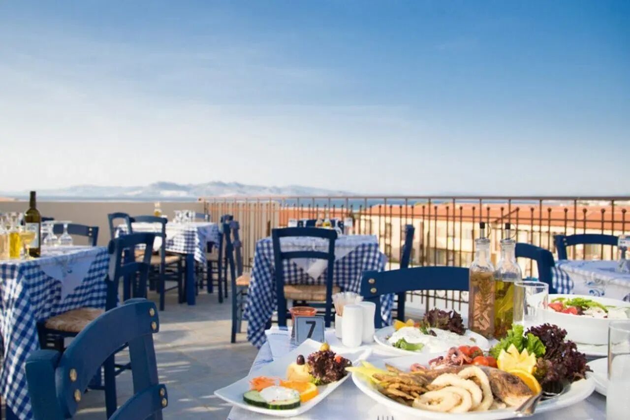 White Olive Marine Aquapark Resort 4 Sterren, Tigaki ,Kos