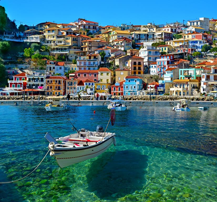 Fly drive Lefkas en Parga Preveza Epirus