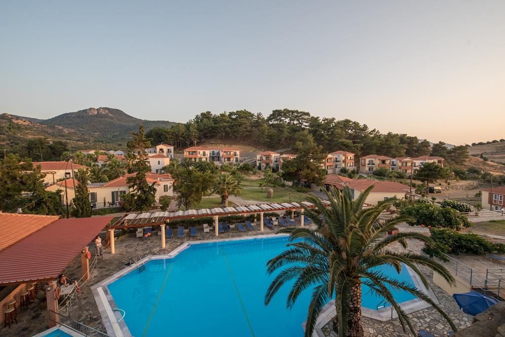 Alma Beach Petra Lesbos