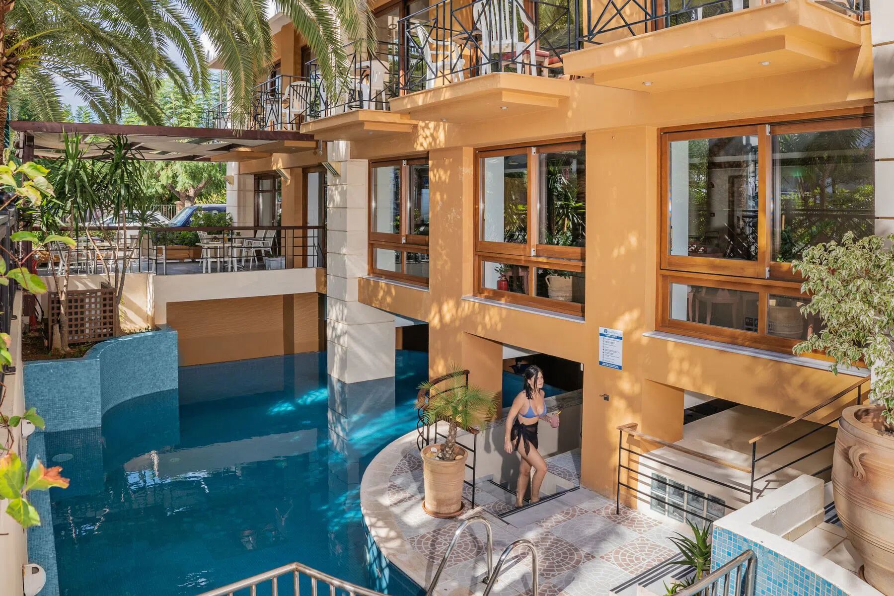 Brascos Hotel 3 Sterren, Rethymnon ,Kreta