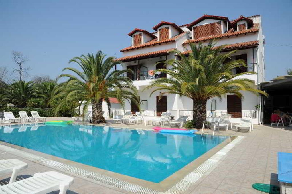 Captain's Studios & Apartments Kavos Corfu