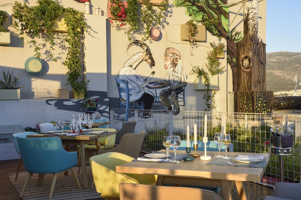 Coco Mat Hotel Athens Athene Atheense Rivièra