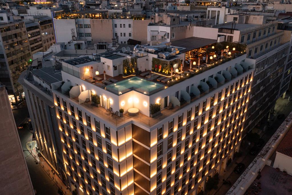 Adia Aluma Athens Curio Collection by Hilton Athene Atheense Rivièra