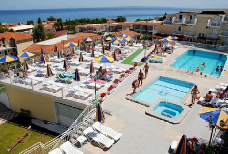 Captains Commodore Admiral 3 Sterren, Argassi ,Zakynthos