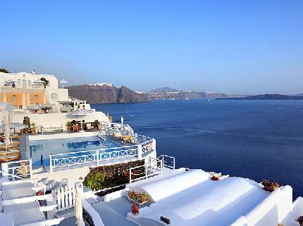 La Perla Villas 5 Sterren, Oia ,Santorini