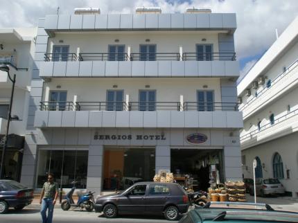 Sergios Hotel 3 Sterren, Chersonissos ,Kreta