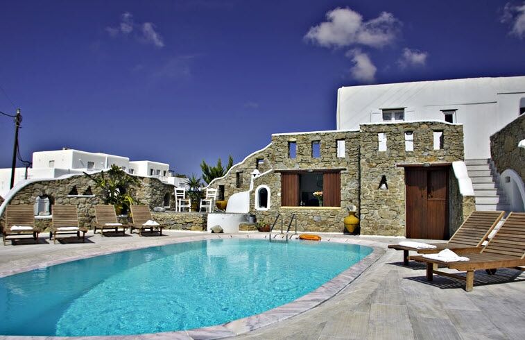 Paolas Τown Hotel 4 Sterren, Mykonos-Stad ,Mykonos