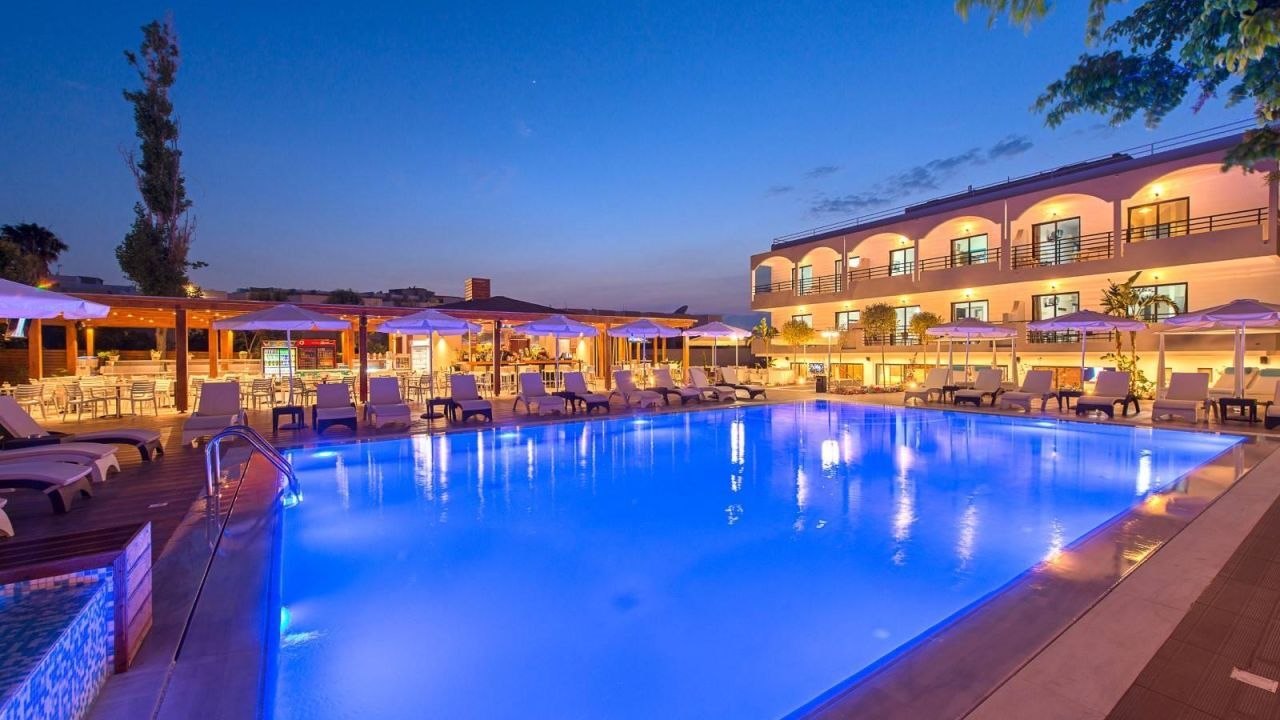 Sunny Days Appartementen Hotel 3 Sterren, Ixia ,Rhodos