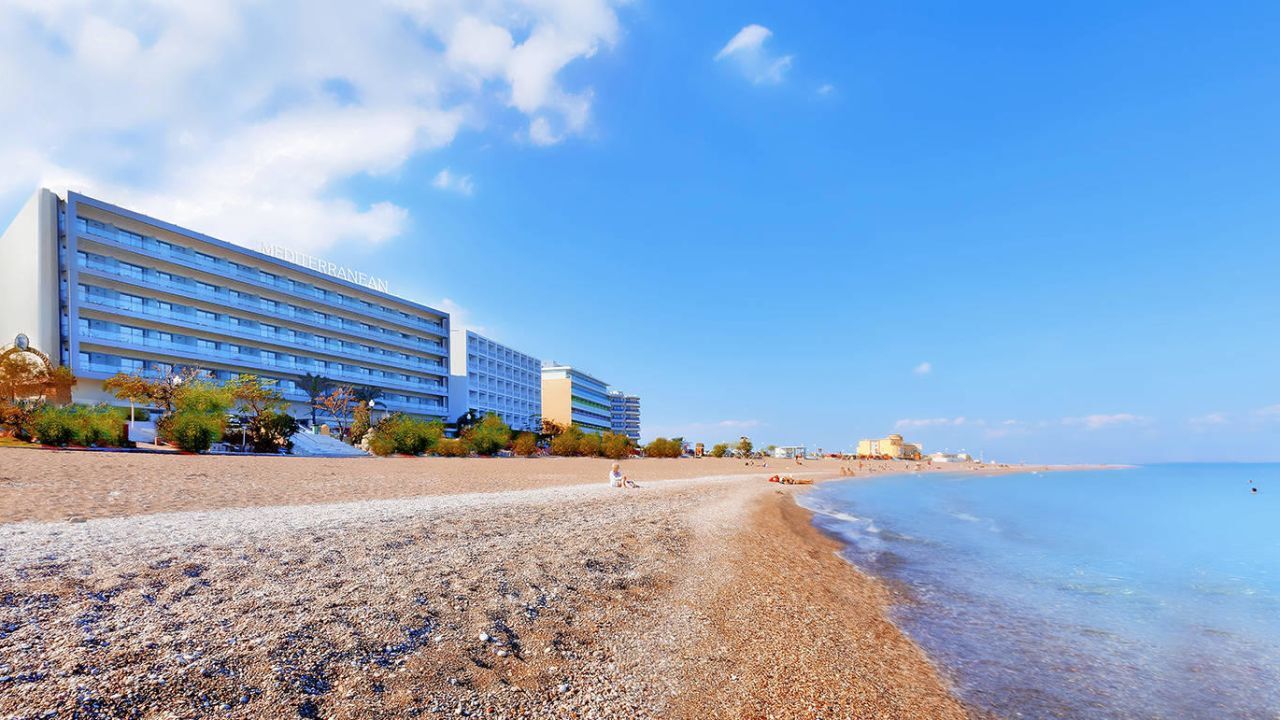 Hotel Mediterranean 5 Sterren, Rhodos Stad ,Rhodos