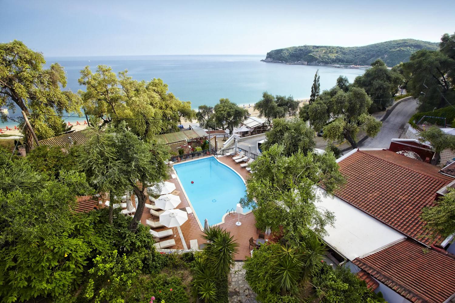 Hotel Valtos Beach 3 Sterren, Parga ,Epirus