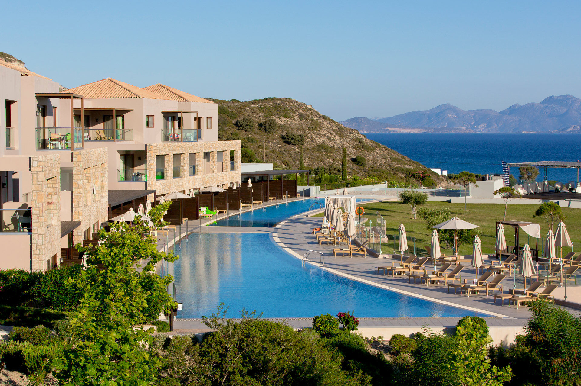 Blue Lagoon Village 5 Sterren, Kefalos ,Kos