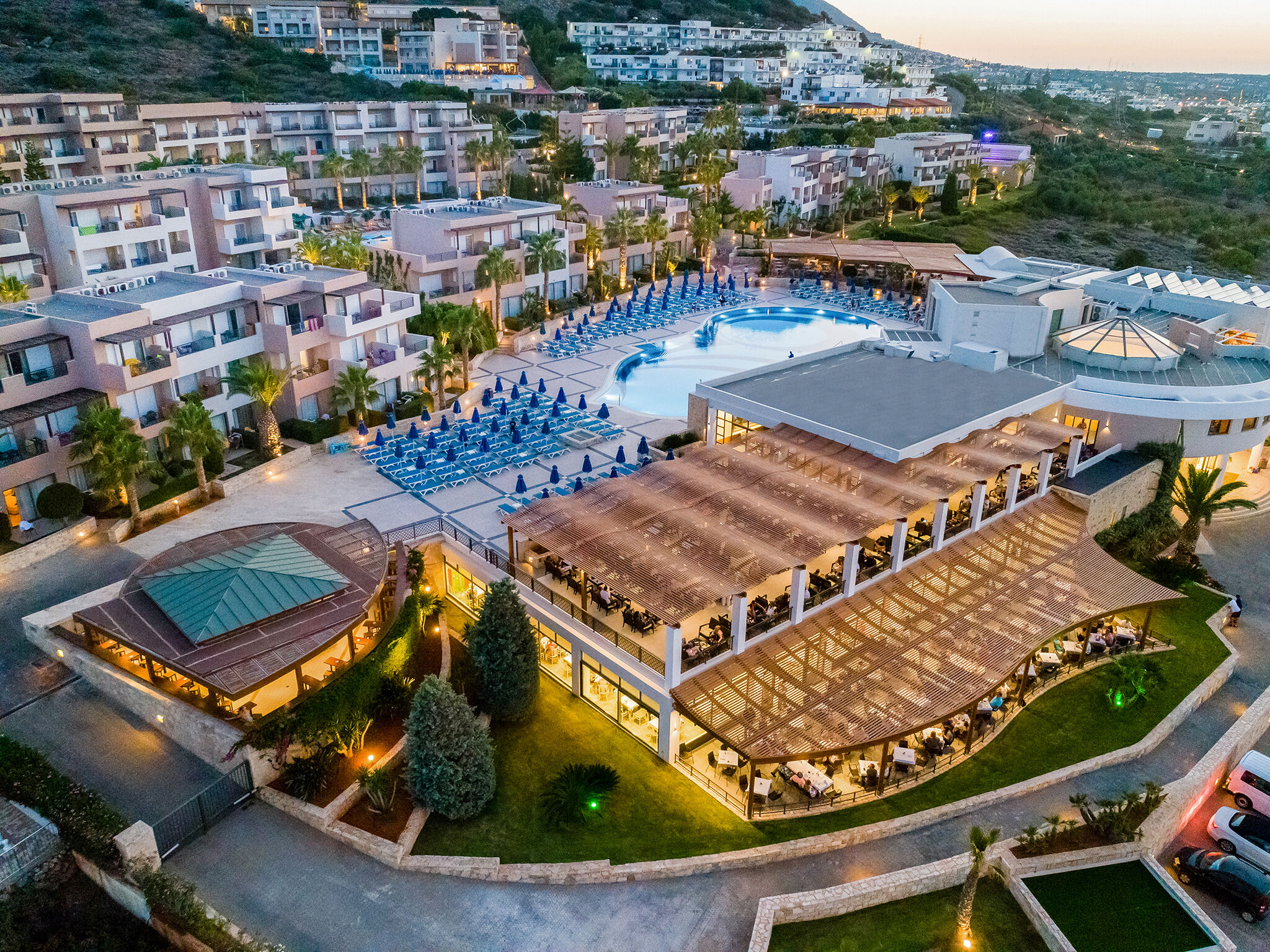 Grand Hotel Holiday Resort 4 Sterren, Chersonissos ,Kreta