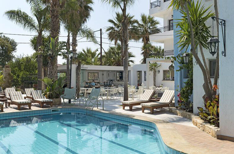 TIME TO SMILE Minoa 4 Sterren, Ammoudara ,Kreta