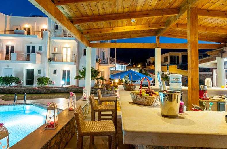 La Playa Beach Hotel 2 Sterren, Malia ,Kreta