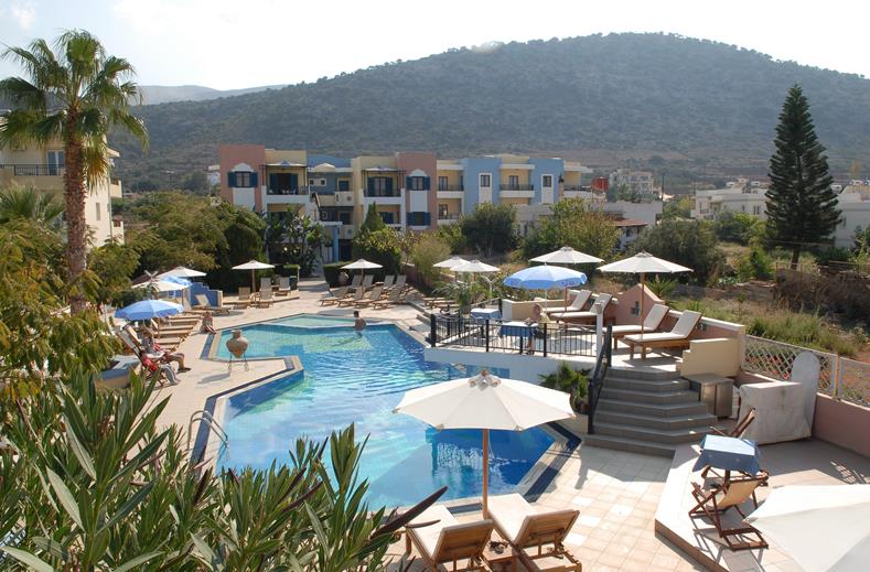 Appartementen Arlekin Tango 4 Sterren, Stalis ,Kreta