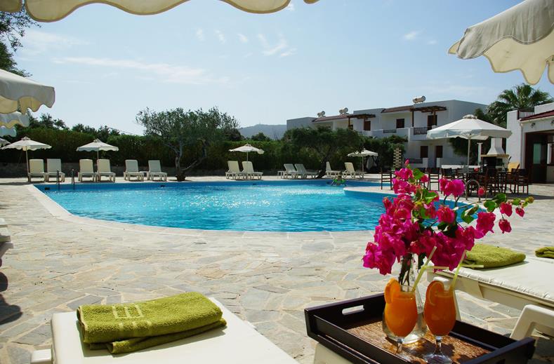 Appartementen Astron 3 Sterren, Karpathos-Stad ,Karpathos