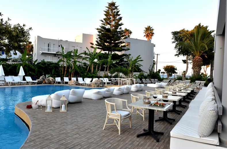 Hotel Palm Beach 3 Sterren, Psalidi ,Kos