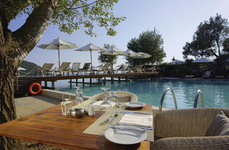 Atlantica Grand Mediterraneo Resort 5 Sterren, Ermones ,Corfu