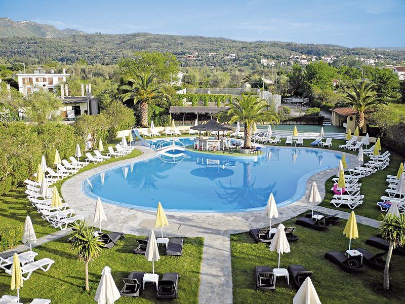 Hotel Pegasus 3 Sterren, Roda ,Corfu