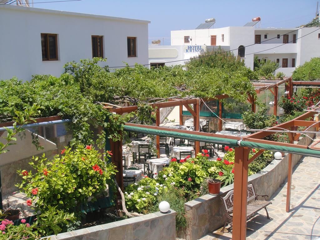 Hotel Krinos 3 Sterren, Lefkos ,Karpathos