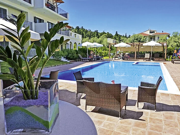 Eleana Hotel 3 Sterren, Nikiana ,Lefkas (Levkas)