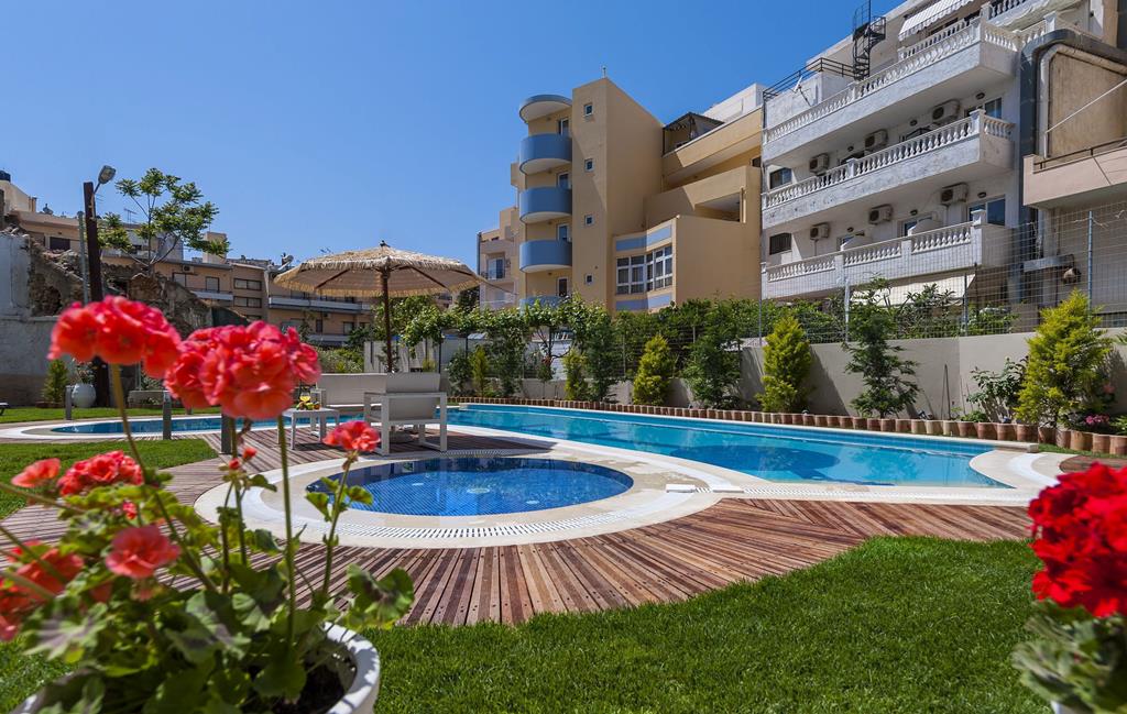 Leonidas Studios & Appartementen 3 Sterren, Georgioupolis ,Kreta