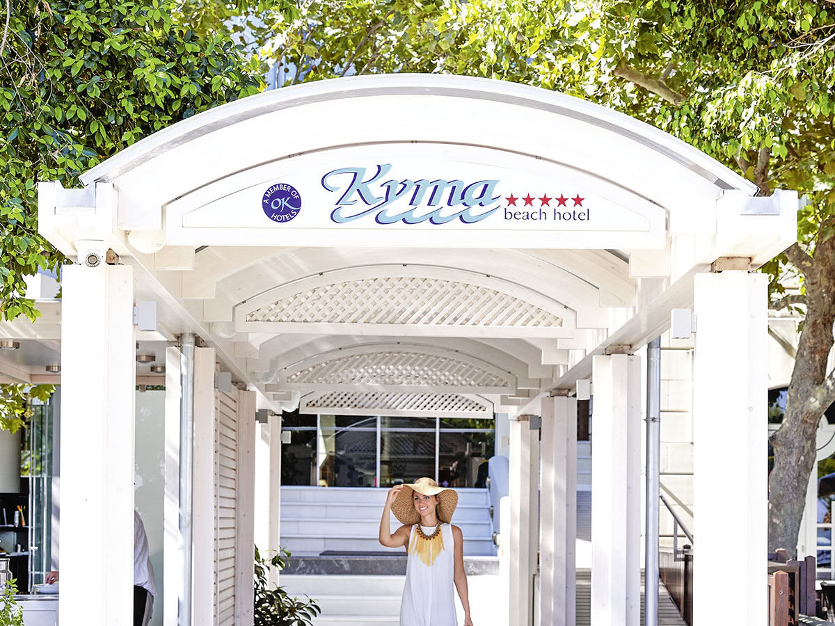 Kyma Suites Beach Hotel 4 Sterren, Rethymnon ,Kreta