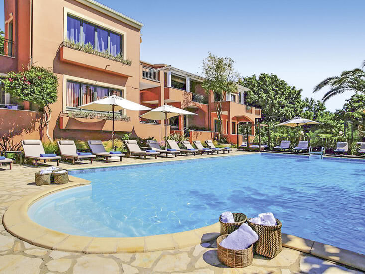 Lena Mare Hotel 4 Sterren, Acharavi ,Corfu