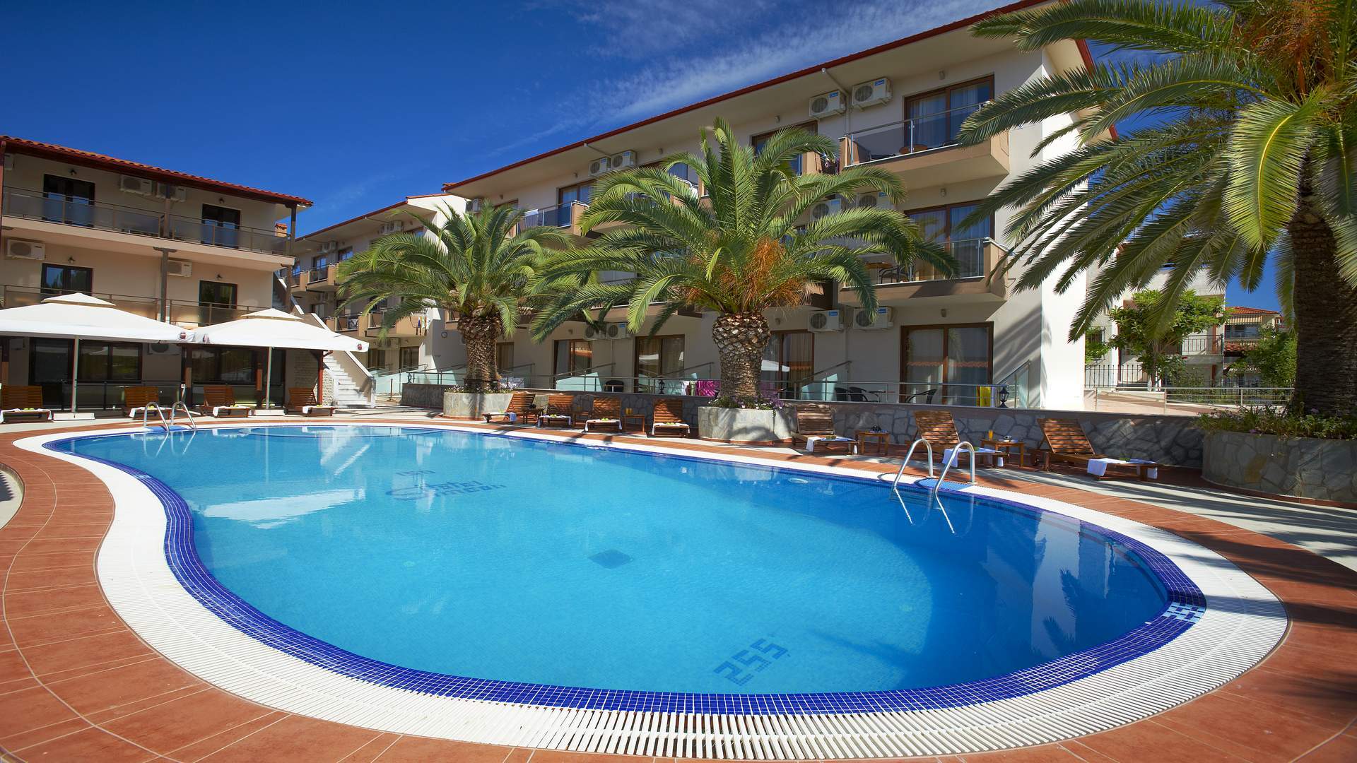 Simeon Hotel 3 Sterren, Metamorfossi ,Chalkidiki