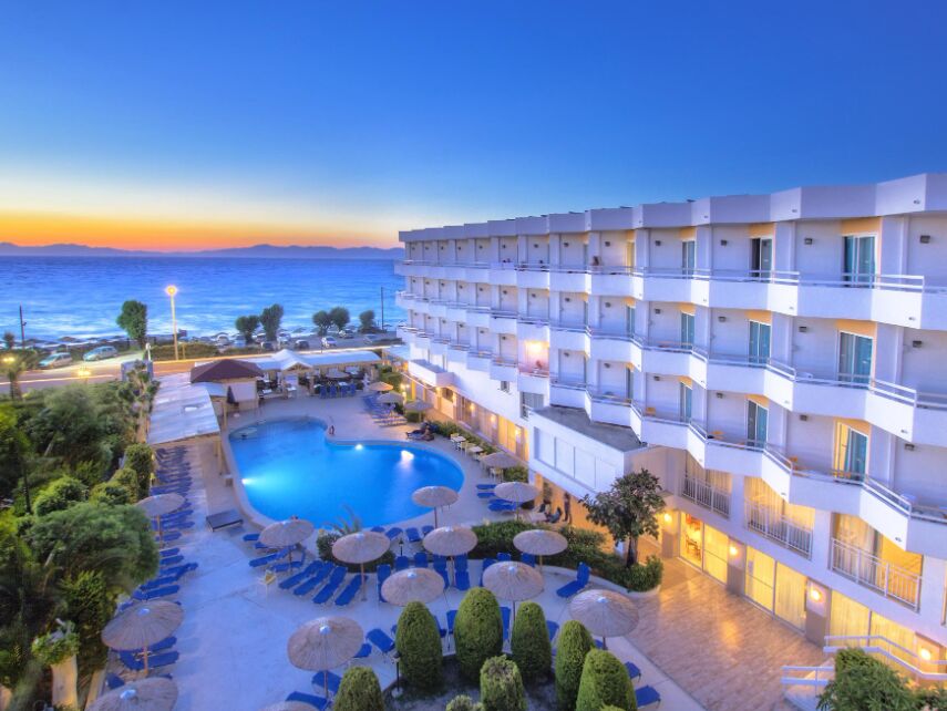 Lito 3 Sterren, Ixia ,Rhodos