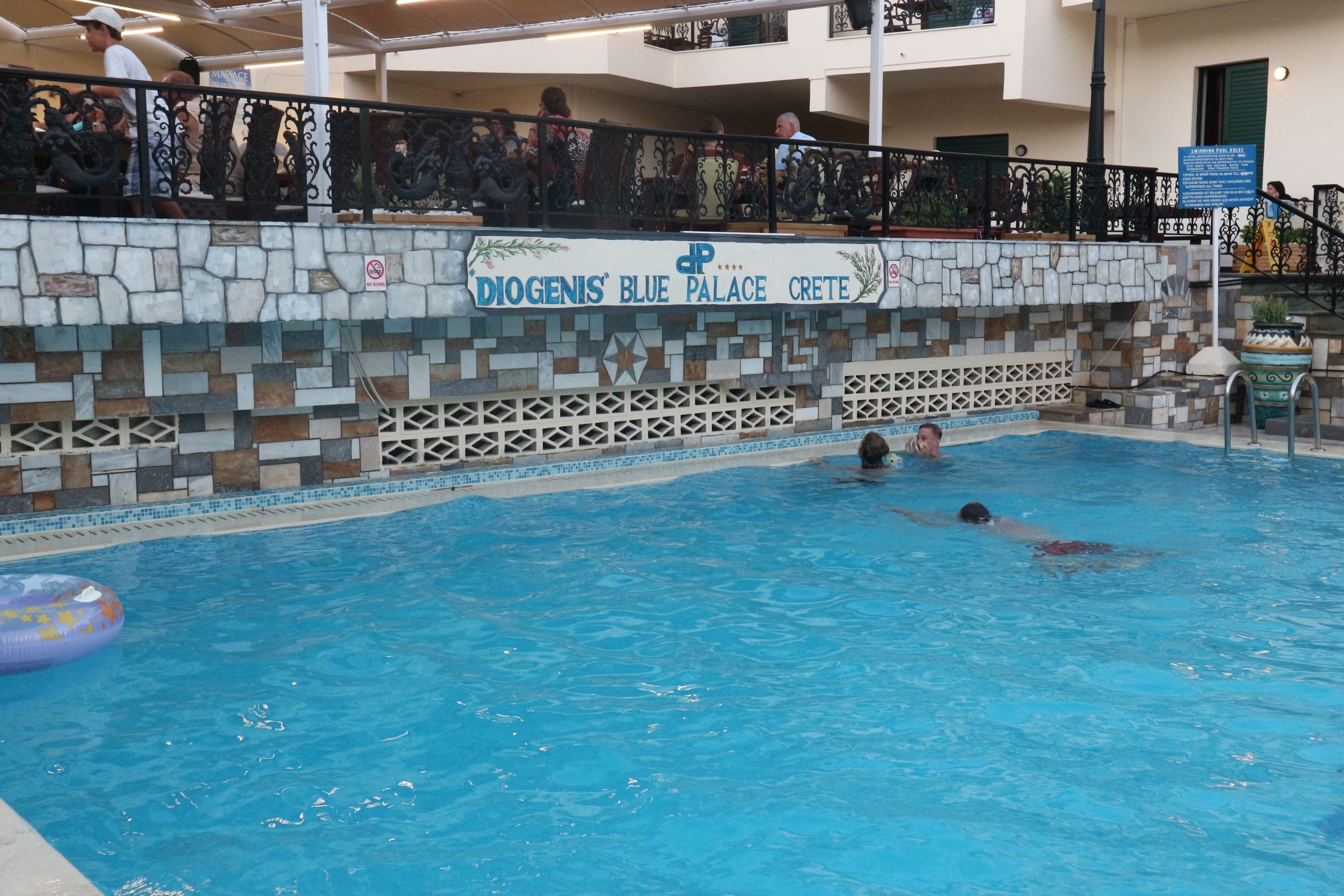 Diogenis Palace 4 Sterren, Gouves ,Kreta