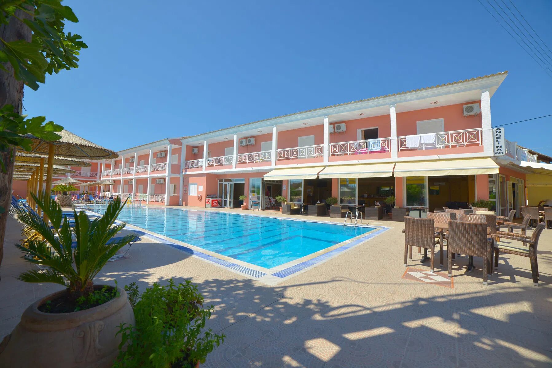 Angelina Hotel & Appartementen 3 Sterren, Sidari ,Corfu
