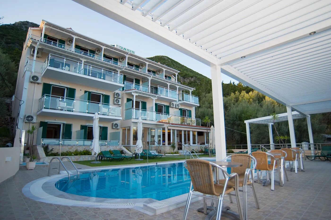 Oasis 3 Sterren, Perigiali ,Lefkas (Levkas)