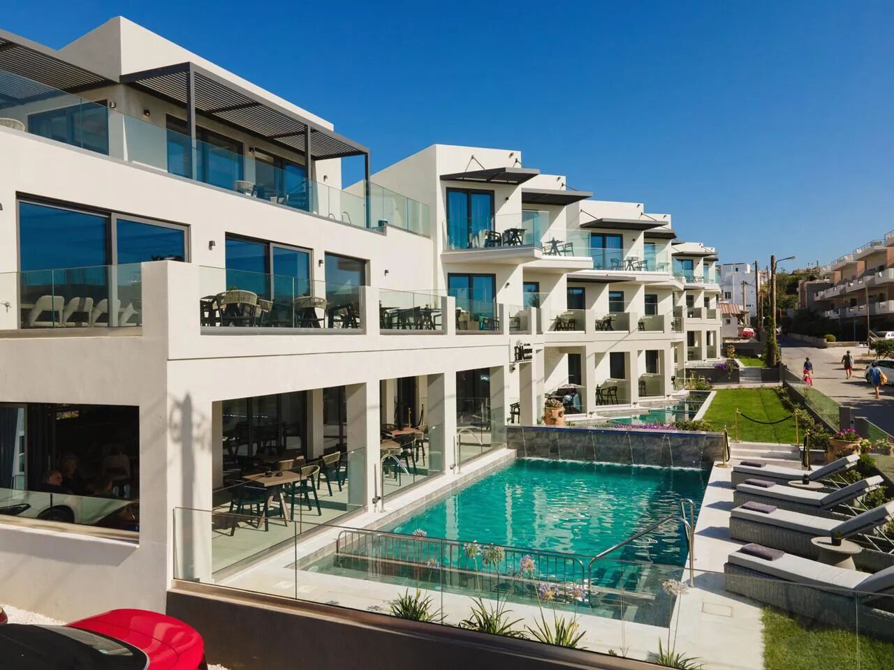 Elia Agia Marina Resort 4 Sterren, Agia Marina ,Kreta