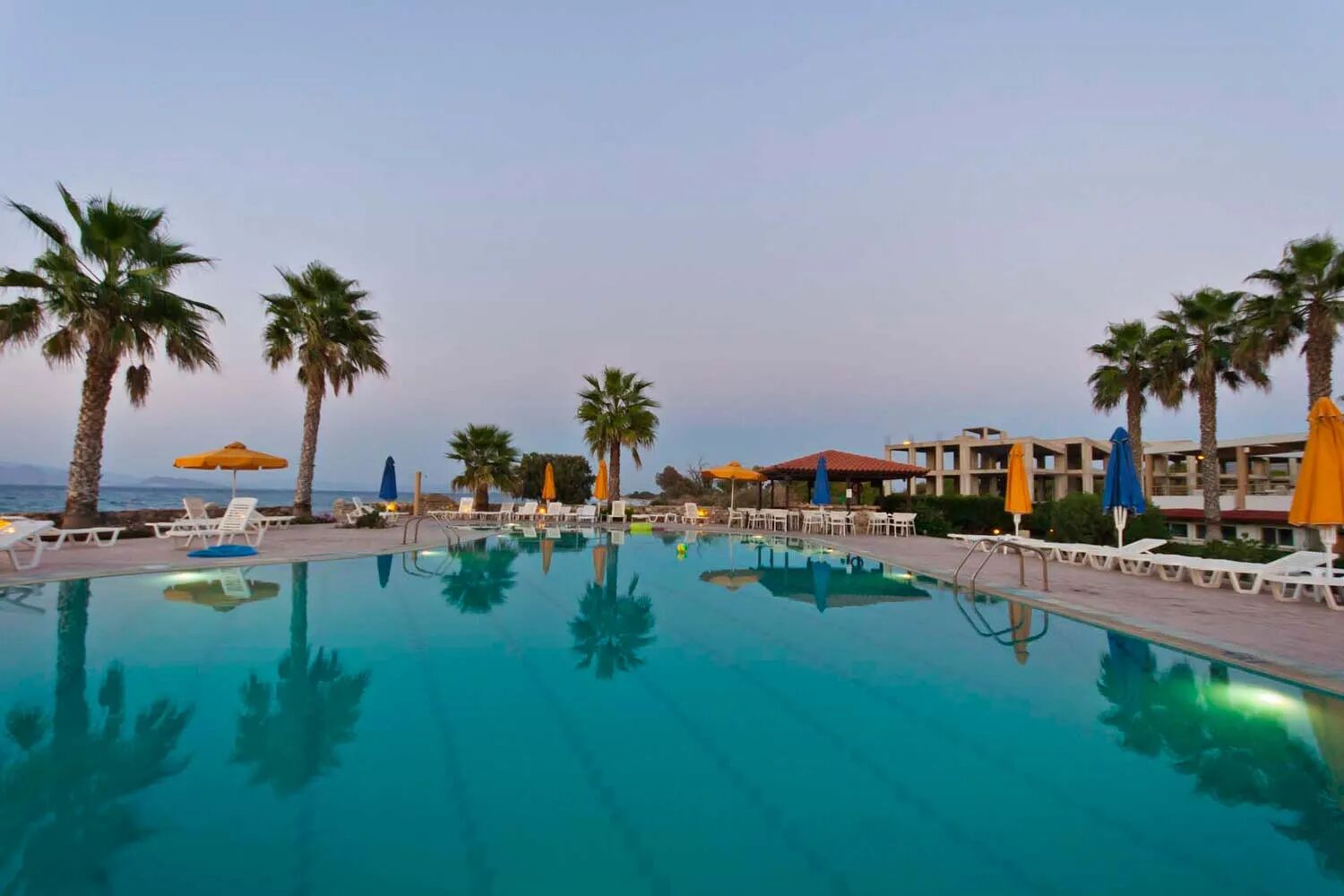 Irina Beach Hotel 3 Sterren, Tigaki ,Kos