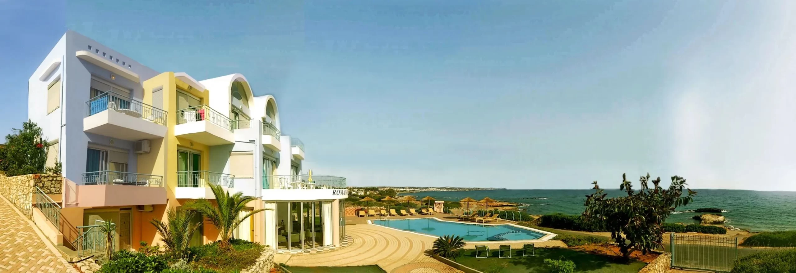 Romantica Beach Villas 4 Sterren, Chersonissos ,Kreta