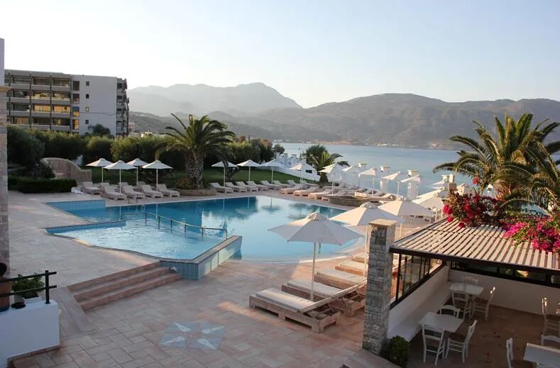 Electra Beach 3 Sterren, Karpathos-Stad ,Karpathos